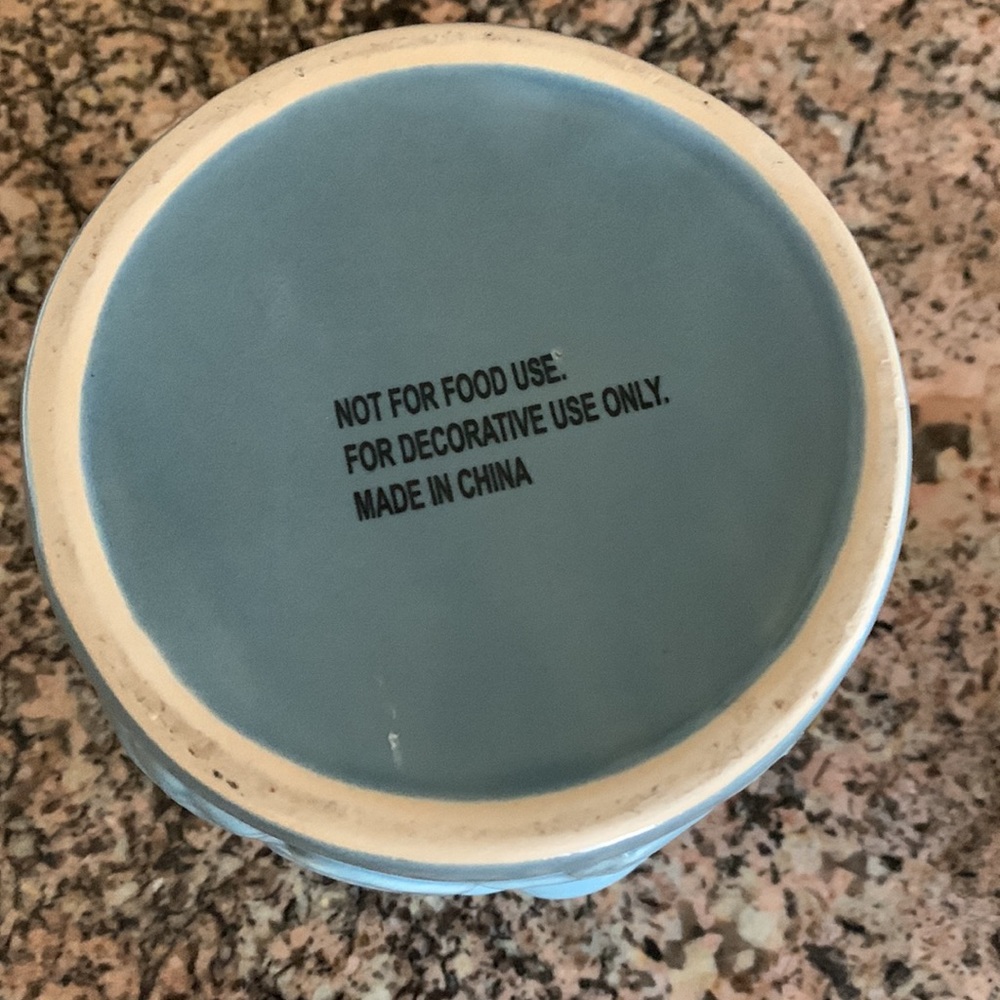 Decorative shell container - Picture 4 of 7